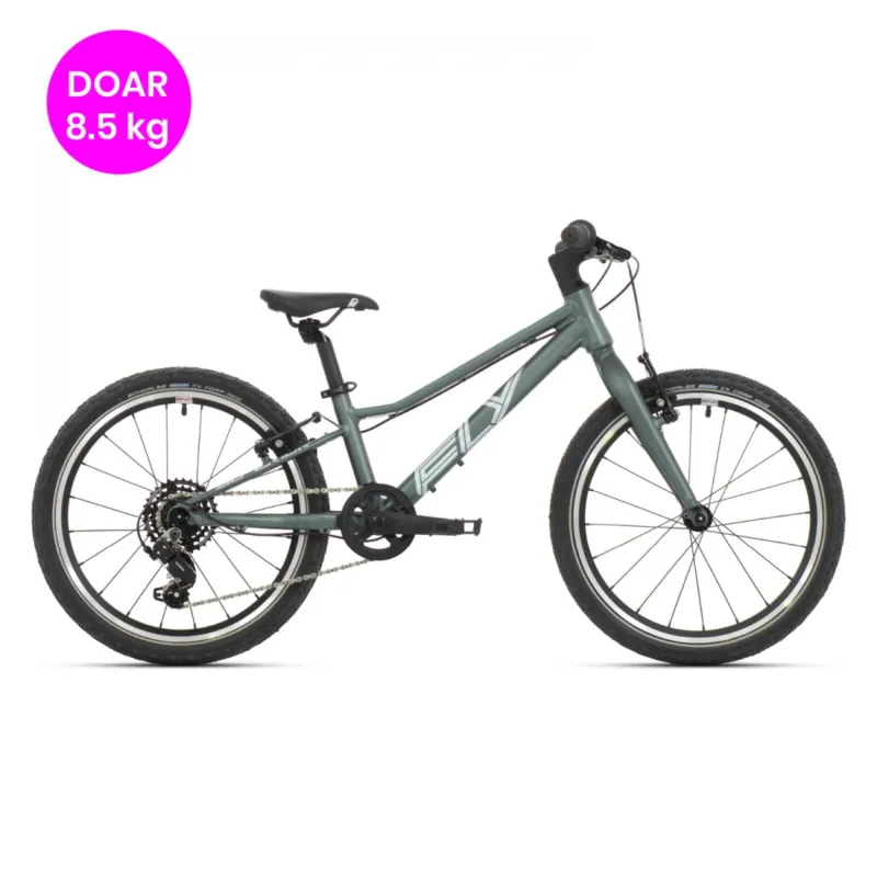 Bicicleta Superior FLY 20 VB Matte Trooper Green/Hologram Chrome Preț mic