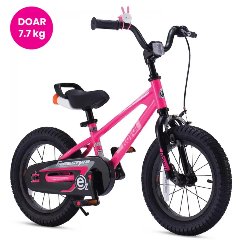 Cumpărături sigure Bicicleta Royal Baby EZ Freestyle 12 Pink