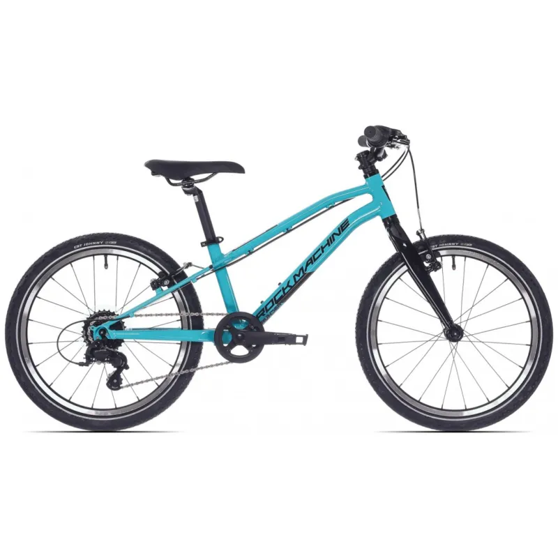 Bicicleta Rock Machine Thunder 20 VB Gloss Jade Blue Ieftin