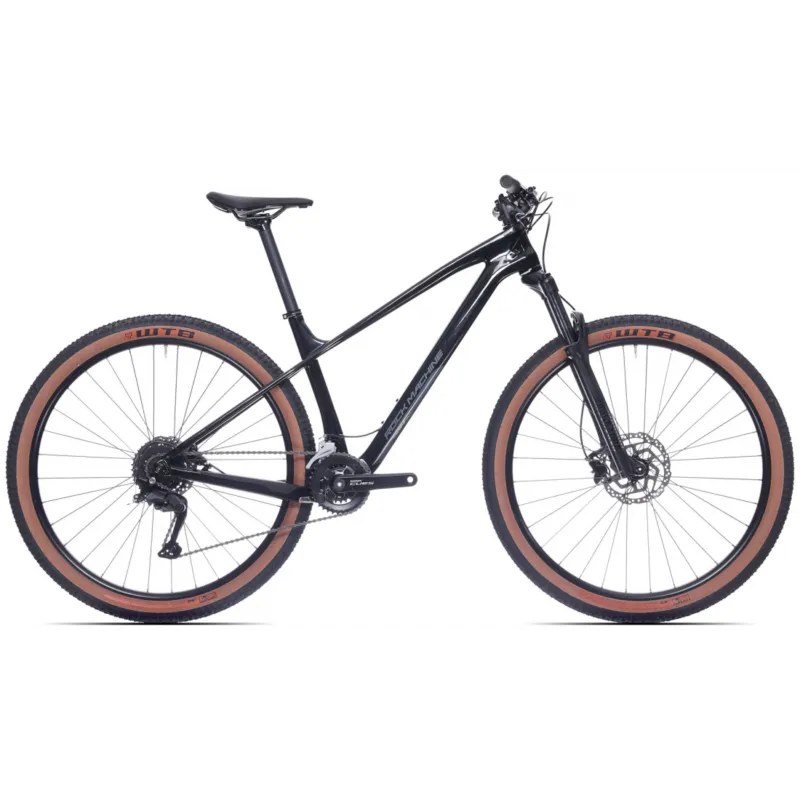 Bicicleta Rock Machine Blizz Cr 20 29 Gloss Basalt Black 47cm - (L) Ofertă limitată