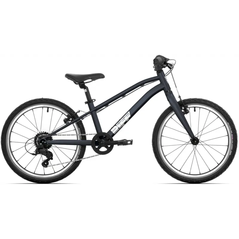 Bicicleta Rock Machine Riff Jr 20 20 Matte Deep Ocean Blue Preferatul clienților