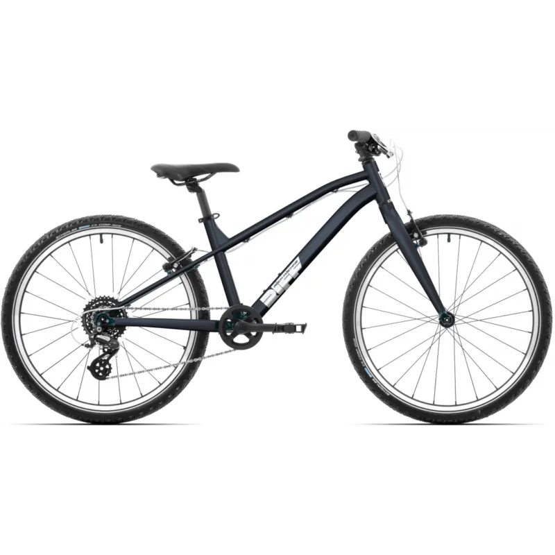 Retur gratuit Bicicleta Rock Machine Riff Jr 24 24 Matte Deep Ocean Blue