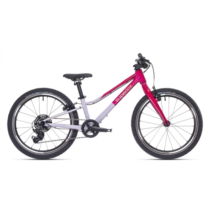 Bicicleta Superior F.L.Y. 20 VB 20 Gloss Purple Reducere de preț