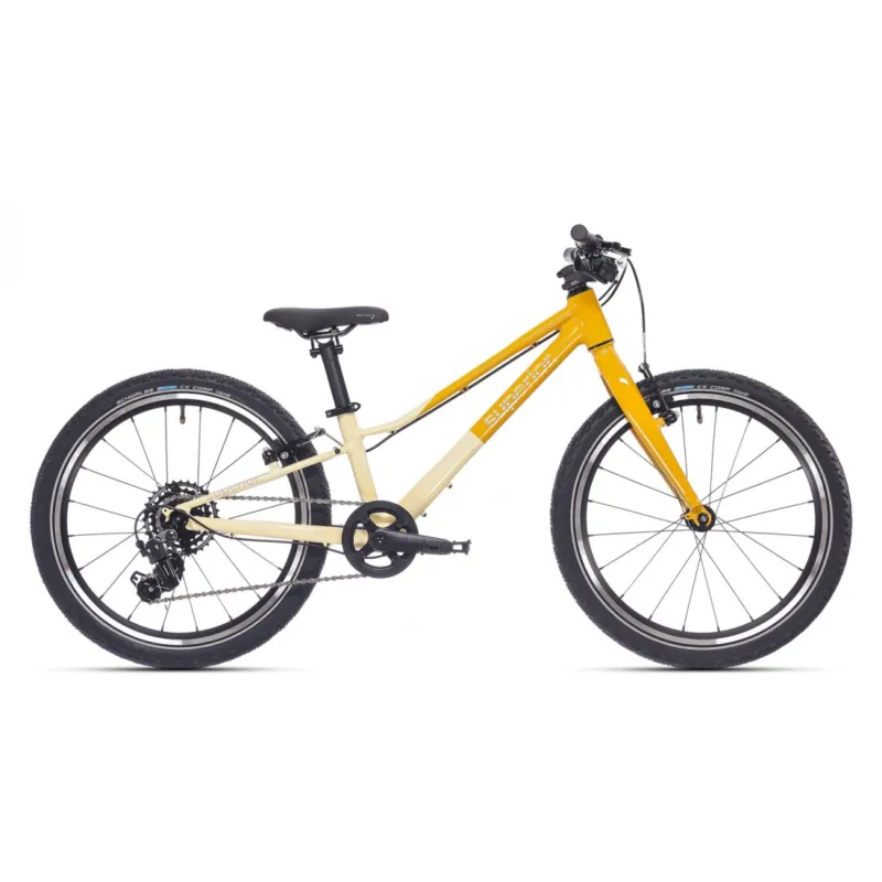 Bicicleta Superior F.L.Y. 20 VB 20 Gloss Yellow Ofertă specială