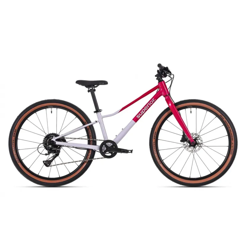 Super ofertă Bicicleta Superior F.L.Y. 24 24 Gloss Purple