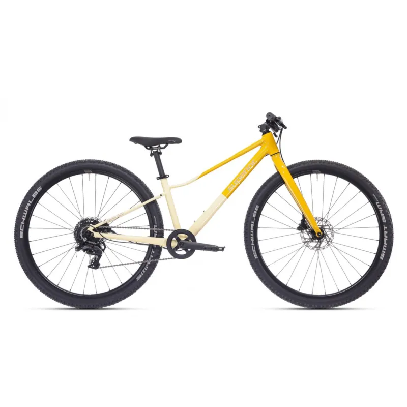 Reducere specială Bicicleta Superior F.L.Y. 27 27.5 Gloss Yellow 13 - (XS)
