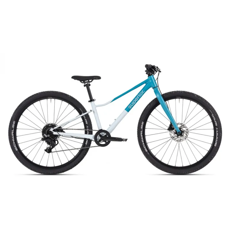 Bicicleta Superior F.L.Y. 27 27.5 Matte Teal 13 - (XS) Livrare rapidă