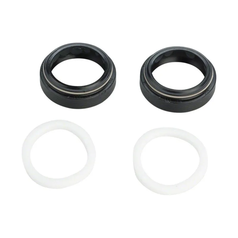 Premium Kit Service Furci RockShox Dust Seal/Foam Ring 32x41/32x4 Black
