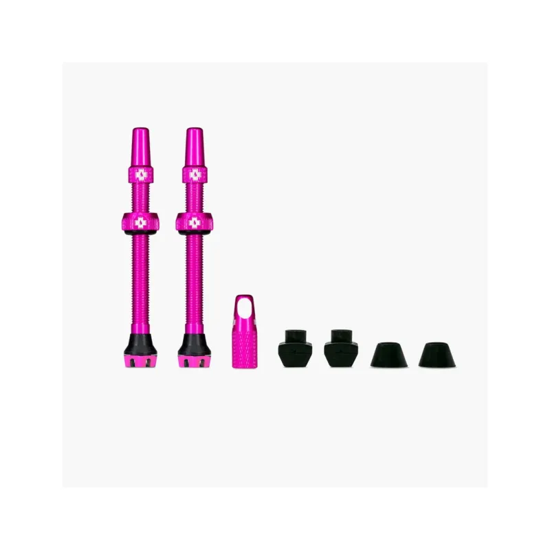Valve tubeless Muc-Off Tubeless Valves V2 60mm Roz Retur gratuit