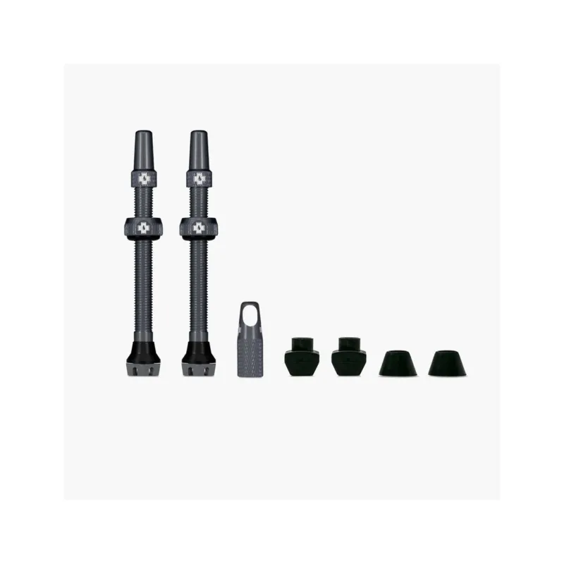 Chilipir Valve tubeless Muc-Off Tubeless Valves V2 60mm Gri