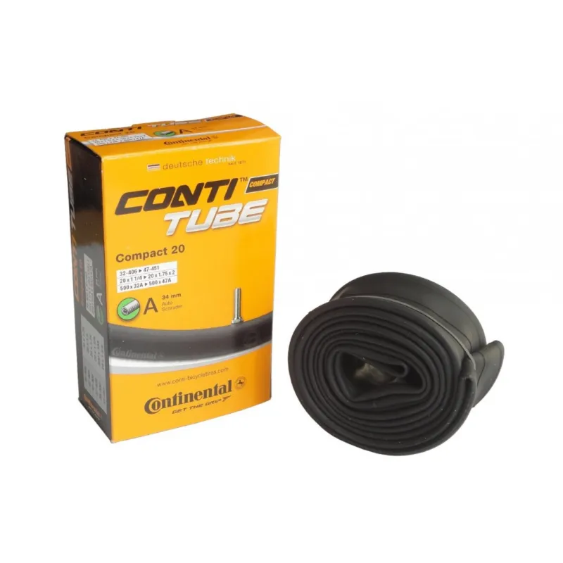 Preferatul clienților Camera Continental Compact 20 32/47-406/451 20x1 1/4-1.75x2 A34