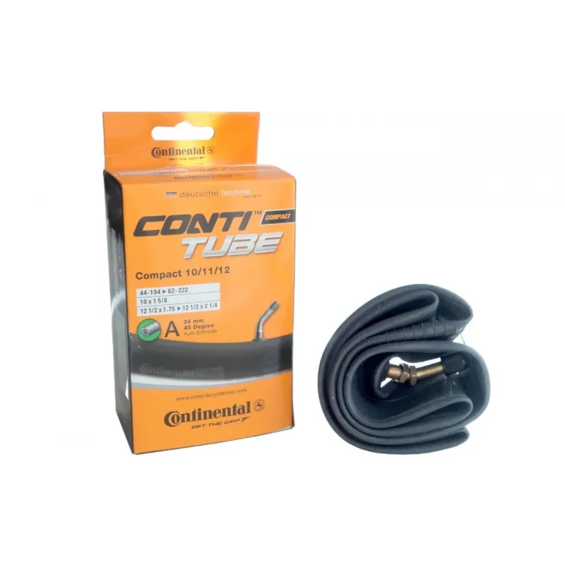 Camera Continental Compact 10/11/12 44/62-194/222 10x1 5/8 12x1.75-1/2x2 1/4 A34 45 grade Lichidare de stoc