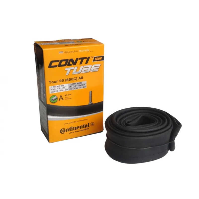 Bestseller Camera Continental Tour 28 Wide 47/62-622 28x1.75-2.5 S42