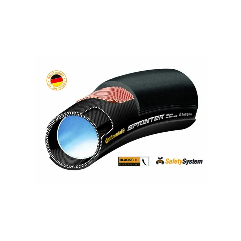 Anvelopa tubulara Continental Sprinter 28x22mm Ultima șansă