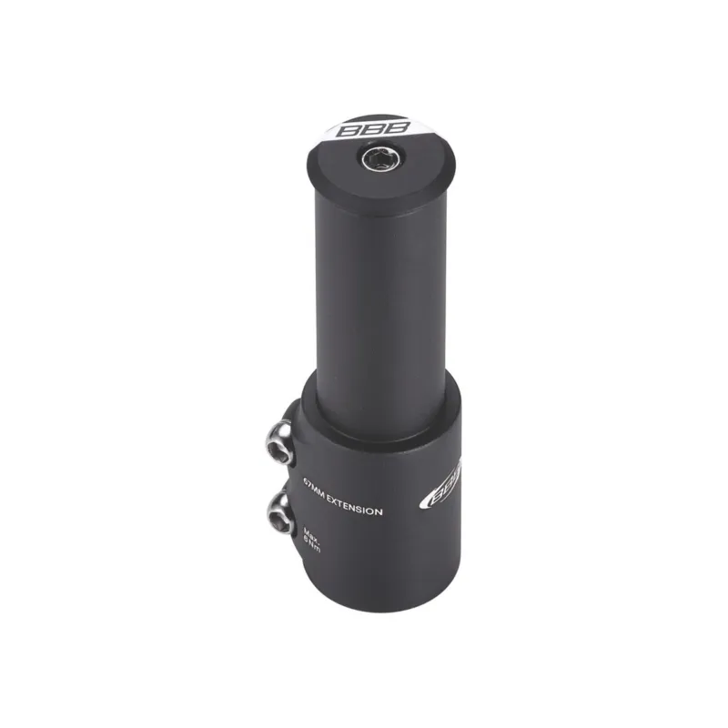 Cumpără online Prelungitor gat furca BBB BHP-22 28.6 negru