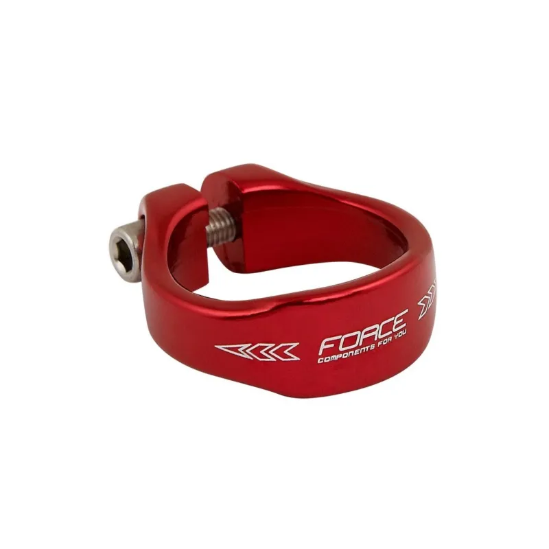 Colier Force 31.8mm al. rosu Preț promoțional