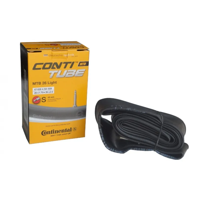 Reducere Camera Continental MTB 29 Light 47/60-622 29x1.75-2.4 S42