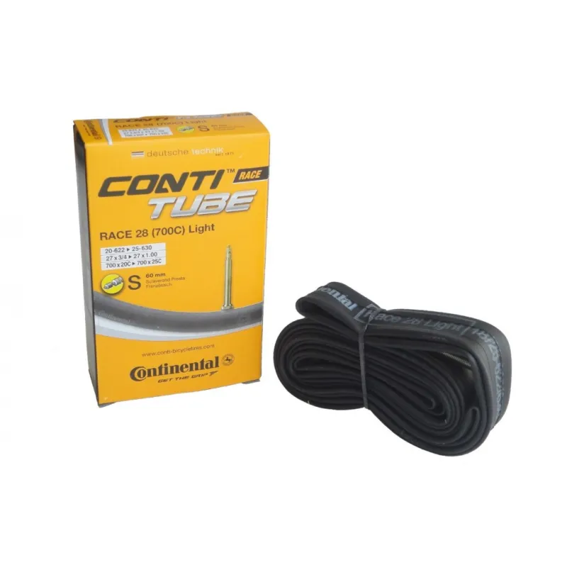 Camera Continental Race 28 Light 20/25-622/630 27x3/4-1.0 S42 Calitate înaltă