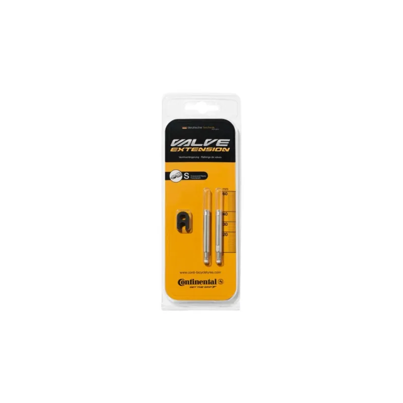 Preț redus Extensii valve Presta 20mm Continental set 2 buc