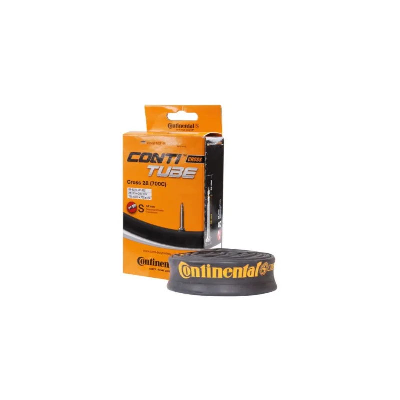 Camera Continental Cross 28 32/47-622 28x1.5-1.75 S60 Premium