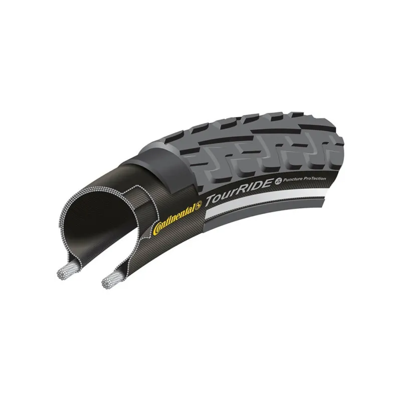 Preț mic Anvelopa Continental Ride Tour Reflex Puncture-ProTection 37-622 (28x1 3/8x1 5/8)
