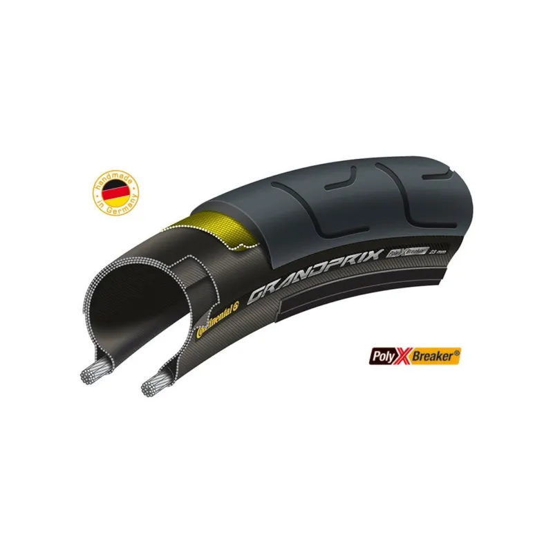 Anvelopa pliabila Continental Grand Prix 25-622 (700x25C) Premium