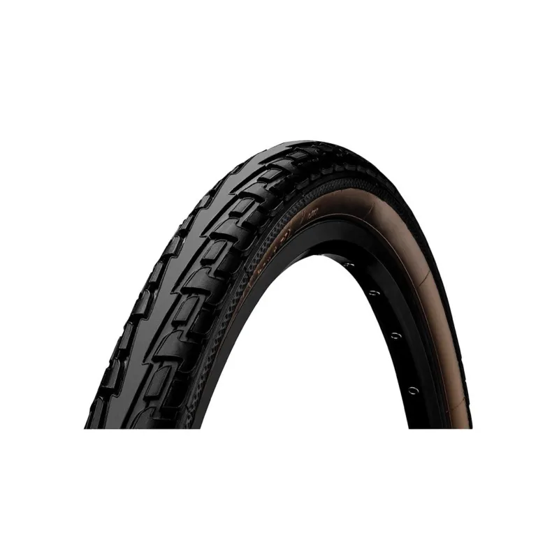 Anvelopa Continental Ride Tour Puncture-ProTection 47-559 ( 26x1.75 ) negru/maro Livrare gratuită