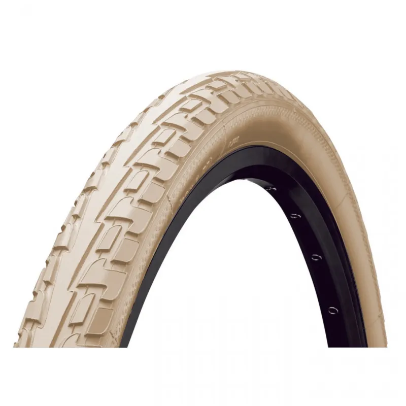 Anvelopa Continental Ride Tour Puncture-ProTection 37-622 (700x37C) crem/crem Cumpărături sigure