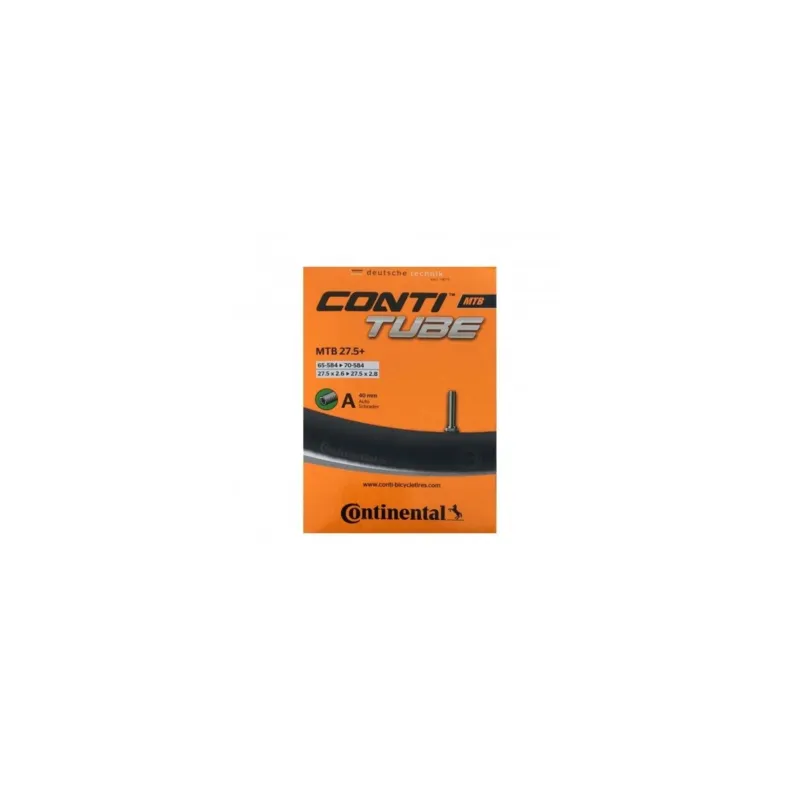 Camera Continental MTB 27.5 Wide 65/70-584 27.5x2.6-2.8 S42 Retur ușor