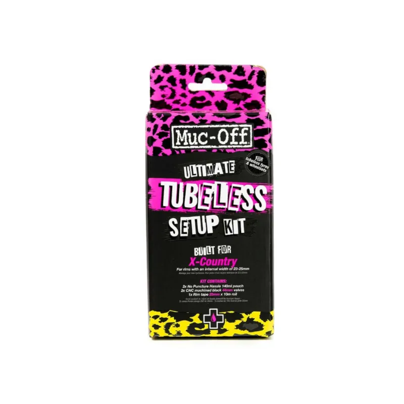 Kit Tubeless Muc-Off Ultimate - XC/Gravel Mai ieftin
