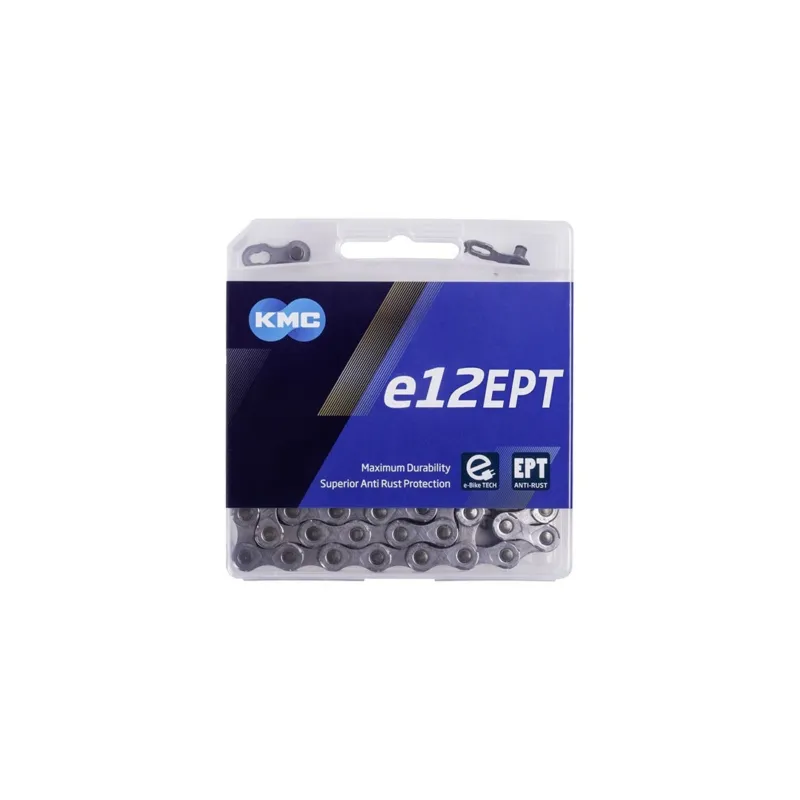Chilipir Lant KMC E12 EPT 12 Viteze 130 zale Ebike Argintiu