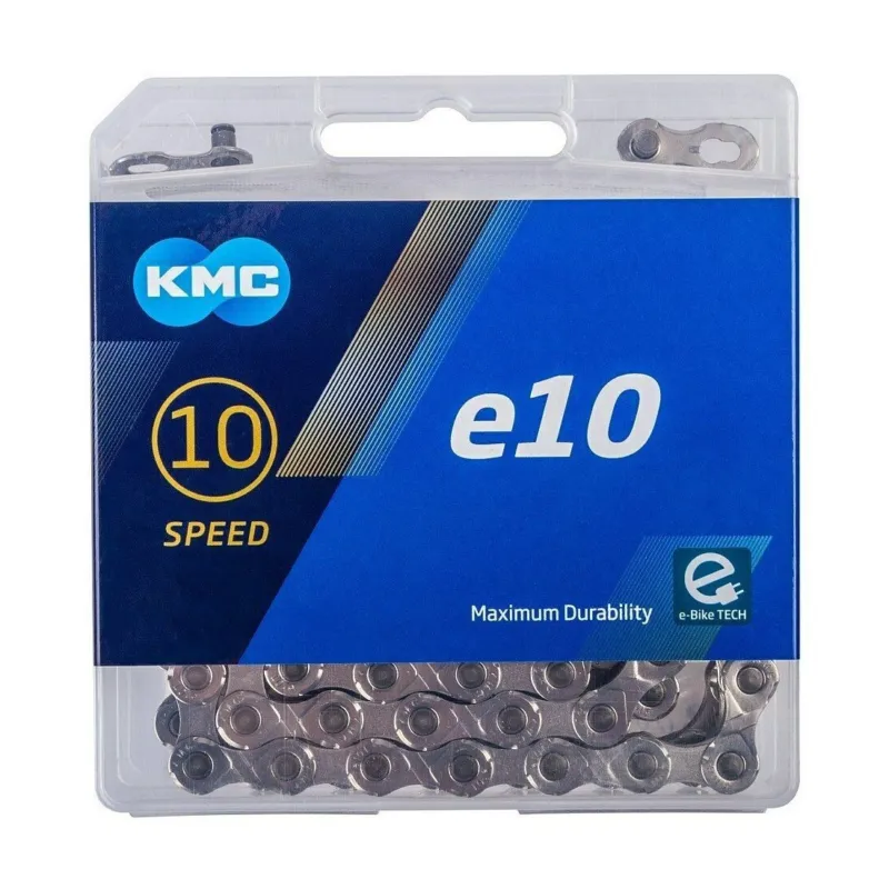 Mai ieftin Lant KMC E10 Silver 10 Viteze 122 zale Ebike Argintiu