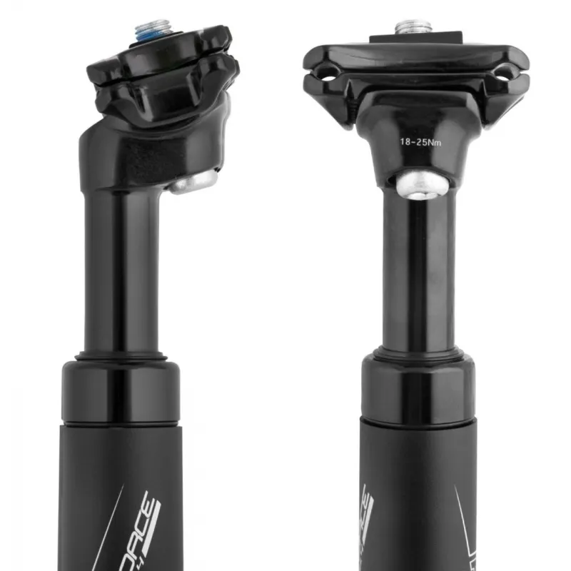 Cumpărături sigure Tija sa Force Team P8.4 cu suspensie 31.6/355mm Neagra