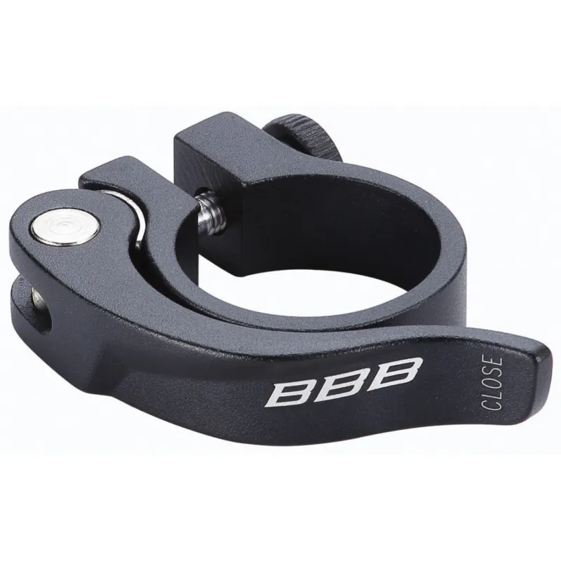 Chilipir Colier tija sa BBB SmoothLever 28.6mm negru BSP-87