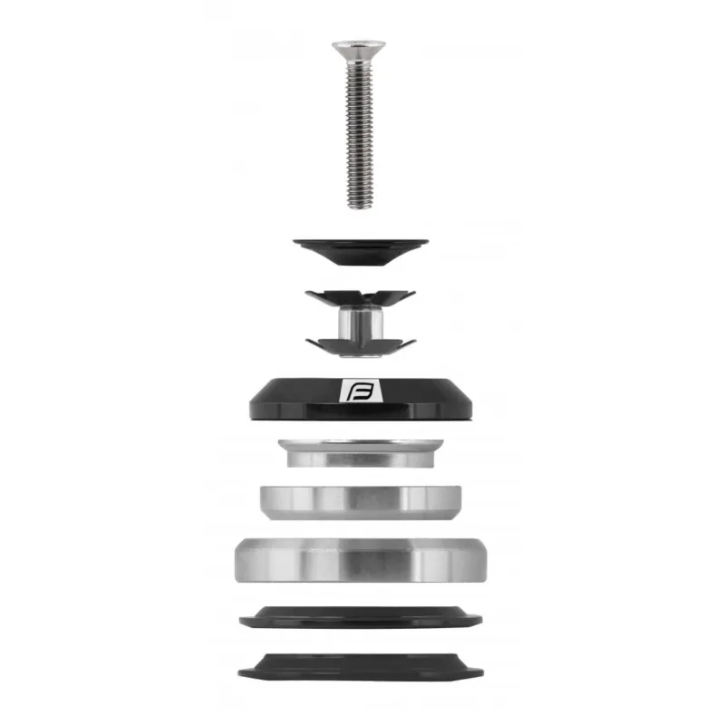 Retur ușor Cuvetarie Force Taper integrata 1.1/8-1.1/2 neagra