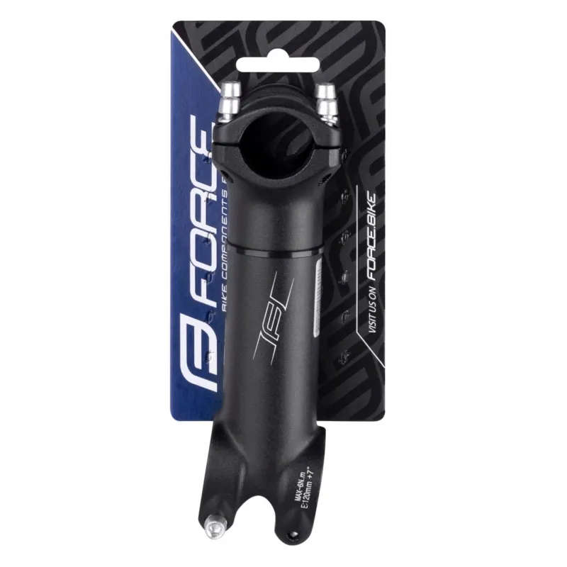 Cumpără acum Pipa Force Basic 4.6 25.4/120mm Al negru mat