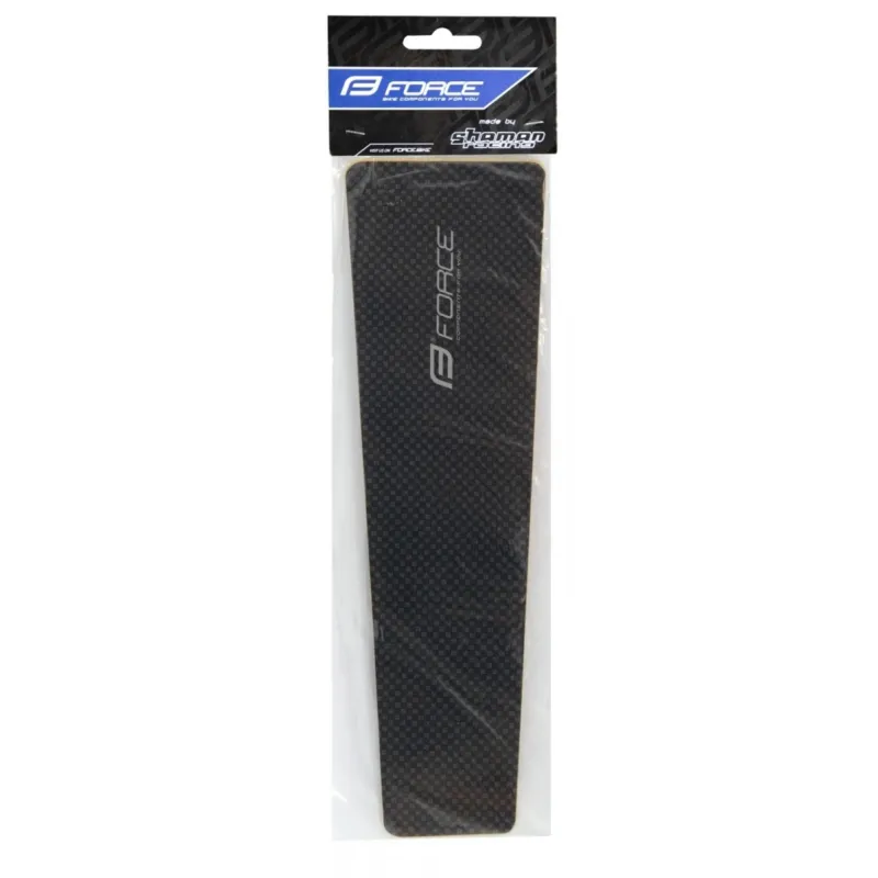 Sticker protectie lant Force marime L carbon Popular