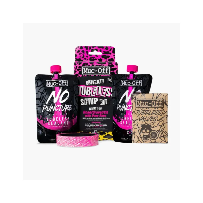 Kit Tubeless Muc-Off Ultimate Road 44mm Popular