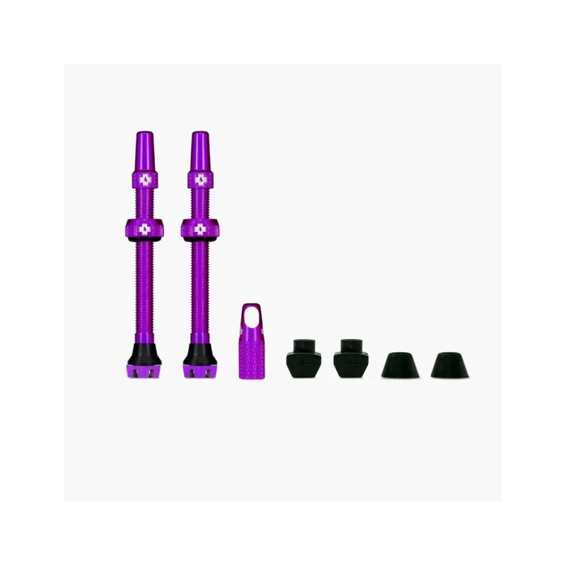 Preferatul clienților Valve tubeless Muc-Off Tubeless Valves V2 44mm Mov