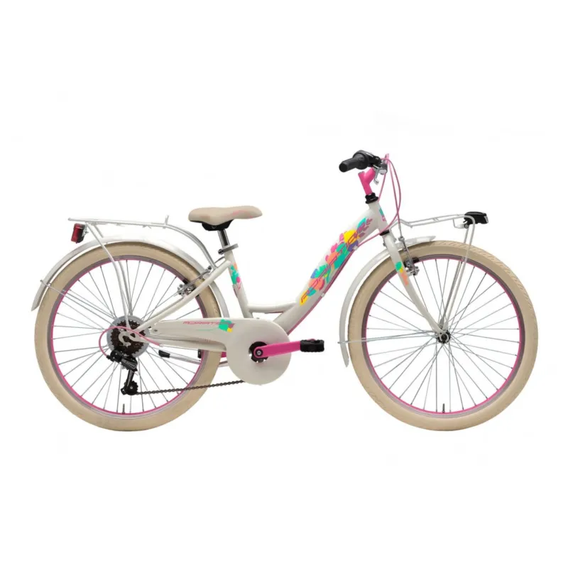 Popular Bicicleta Adriatica CTB 24 Donna 2021 6V Alba