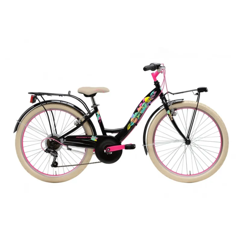 Lichidare de stoc Bicicleta Adriatica CTB 24 Donna 2021 6V Neagra
