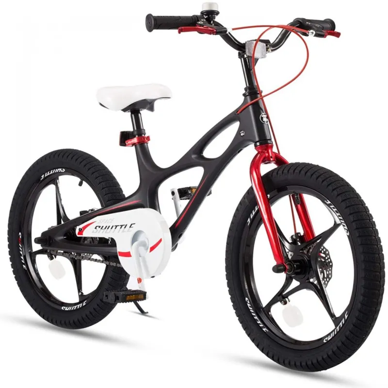 Ieftin Bicicleta RoyalBaby Space Shuttle 18 Black