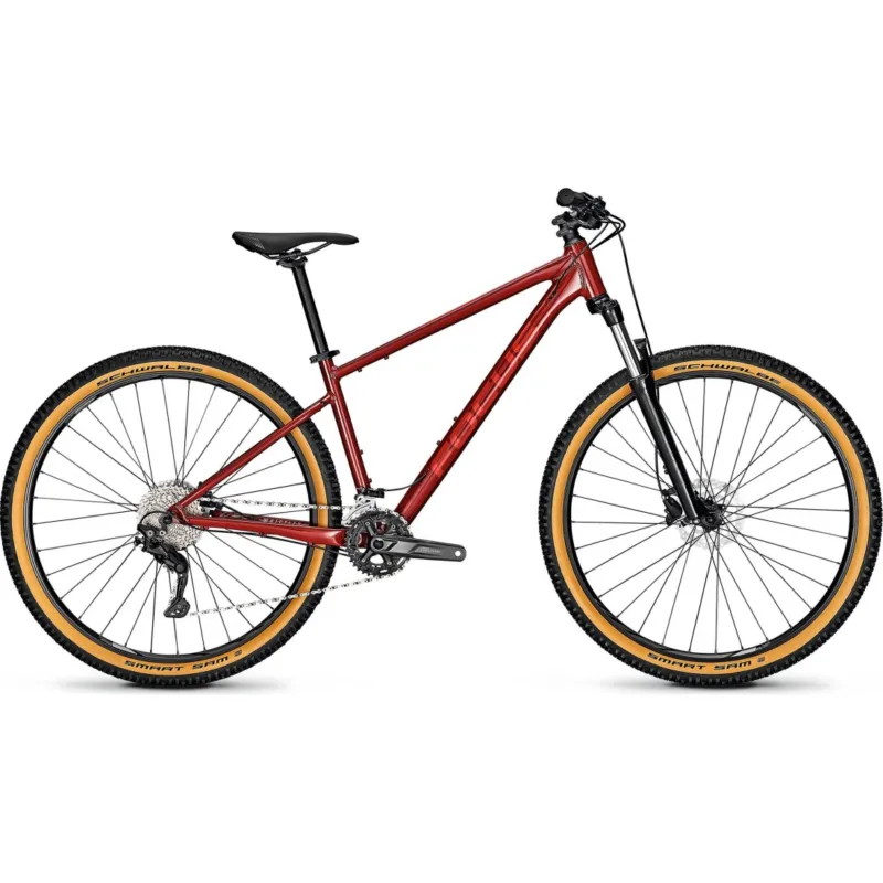 Bicicleta Focus Whistler 3.7 29DI 29 Rosu - L(46cm) Ieftin
