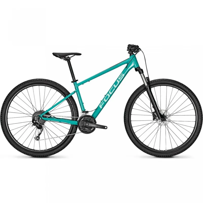 Reducere de preț Bicicleta Focus Whistler 3.6 29DI 29 Albastru - M(42cm)