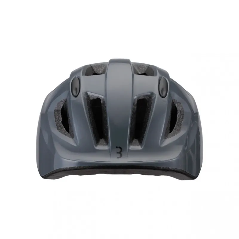 Discount Casca BBB Hero BHE-172 Gri Inchis S (46-52 cm)