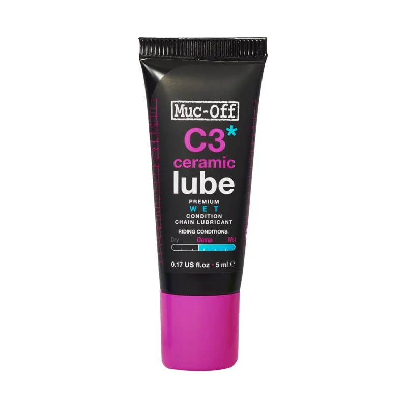 Expediere rapidă Lubrifiant Muc-Off C3 Ceramic Wet Lube Sample 5ml