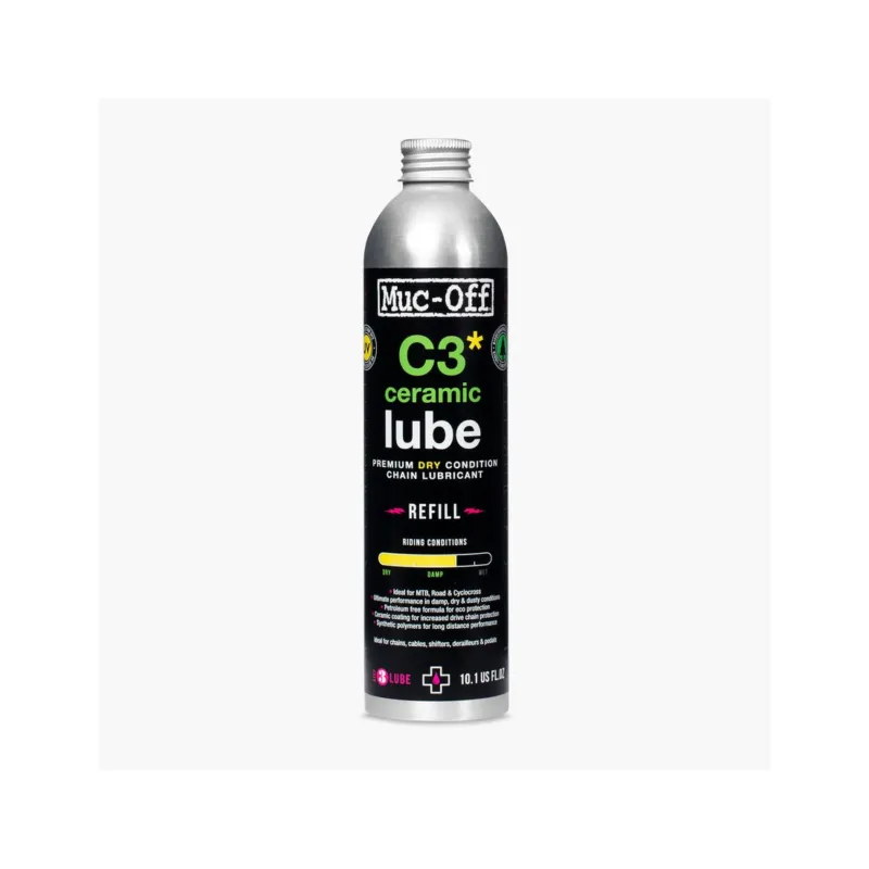 Premium Lubrifiant Muc-Off C3 Dry Ceramic Lube 300ml