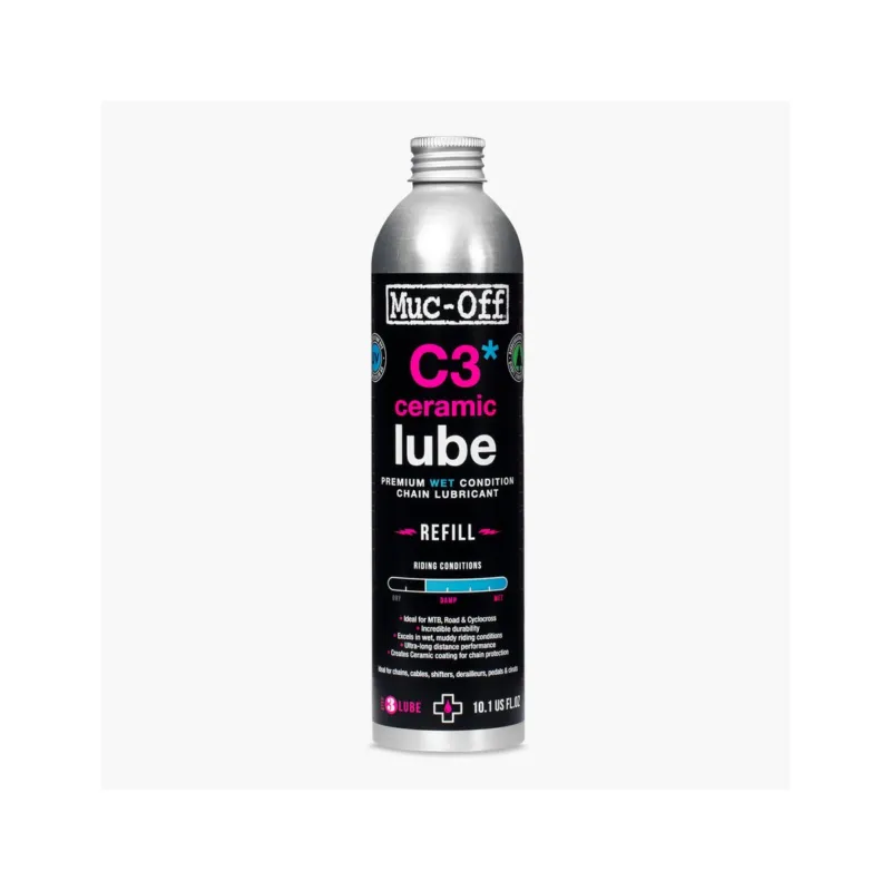 Lubrifiant Muc-Off C3 WET Ceramic Lube 300ml Ultima șansă