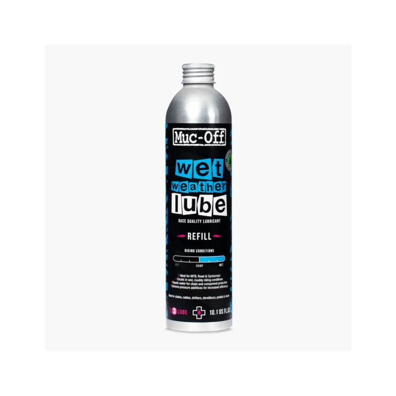 Lubrifiant Muc-Off Bicycle Wet Weather Lube 300ml Ofertă limitată
