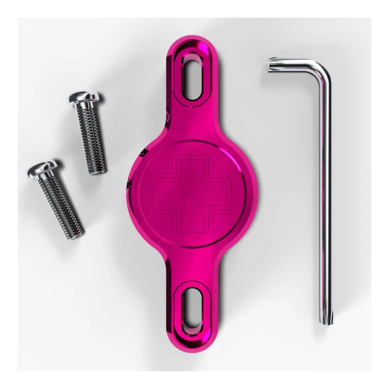 Suport Apple AirTag pentru cadru Muc-Off Secure Tag Holder V2 Roz Cumpără online